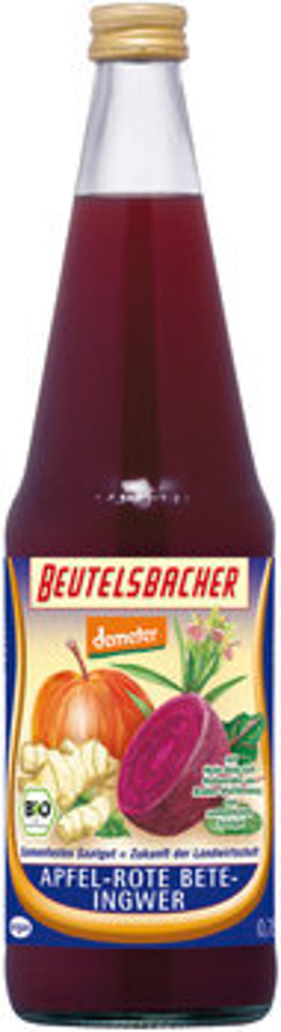 Produktfoto zu 6er Ka.Apfel-Rote-Bete-Ingwer