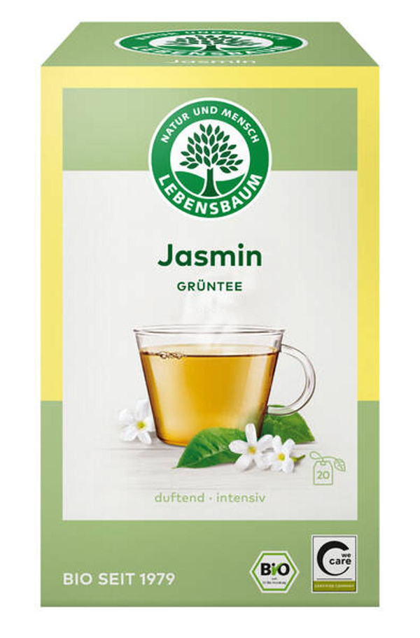 Produktfoto zu Jasmin Grüntee Beutel