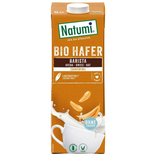 Produktfoto zu Haferdrink Barista Zero