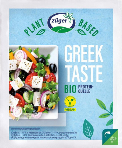 Produktfoto zu Greek Taste vegan