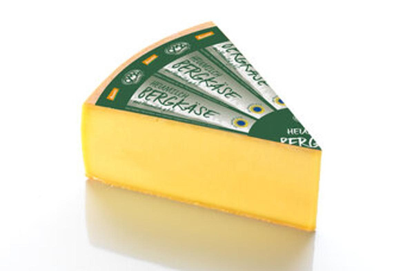 Produktfoto zu Heumilch Bergkäse  50% F.i.Tr.