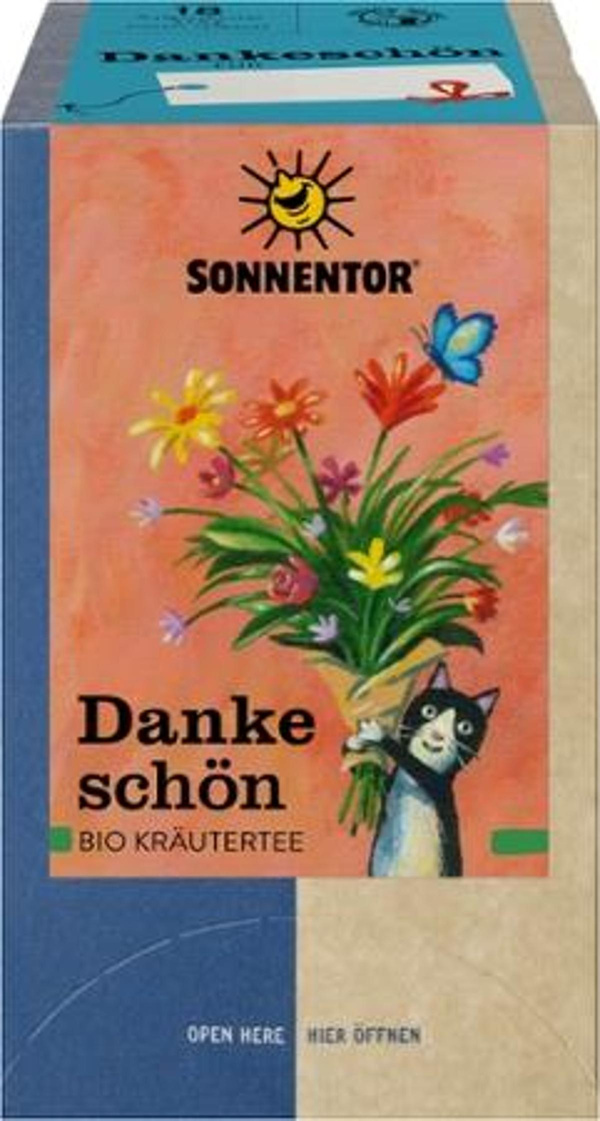 Produktfoto zu Dankeschön, Kräuterteemischung