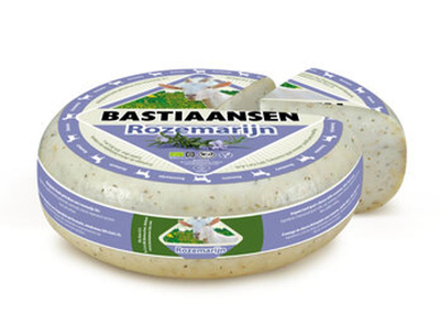 Produktfoto zu Ziegengouda Rosmarin 50% F