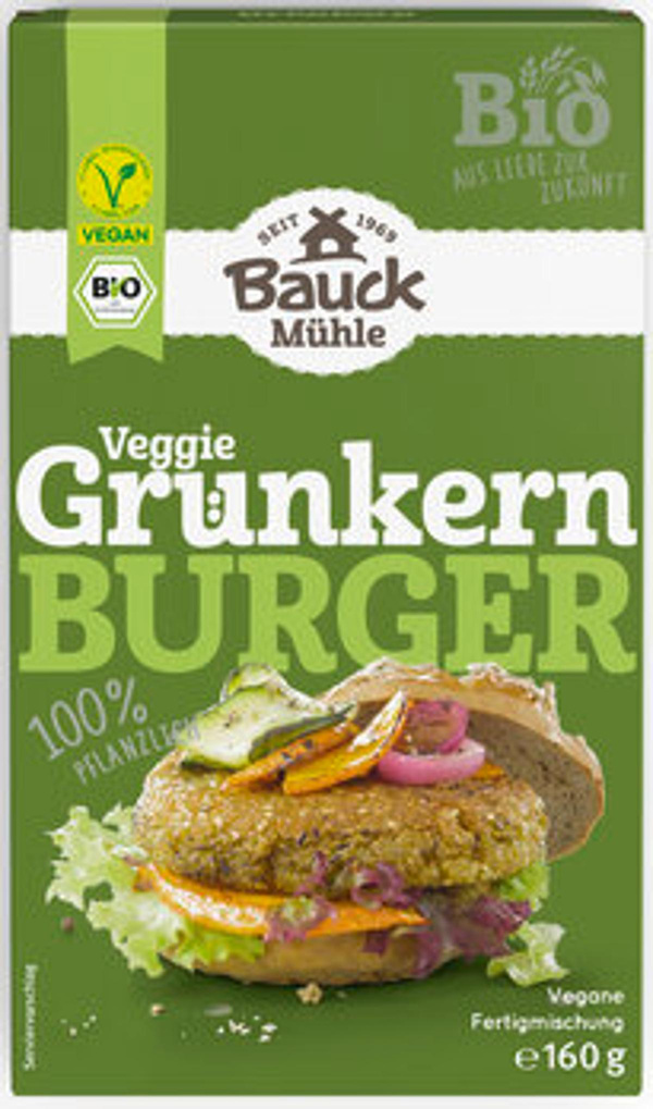 Produktfoto zu Grünkern-Burger 160g