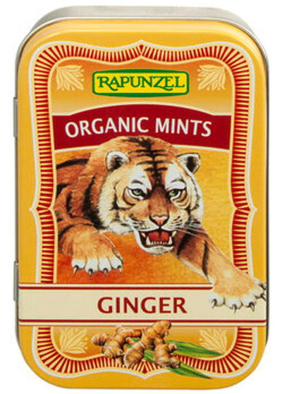 Produktfoto zu *Bonbon Mints Ginger
