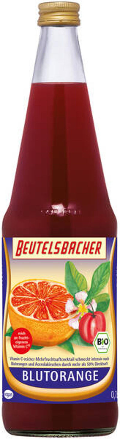 Produktfoto zu 6-er Kasten Blutorangen 0,7l