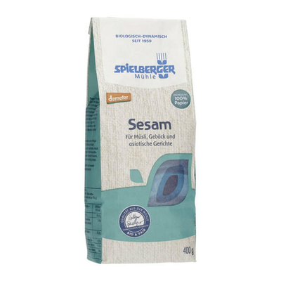 Produktfoto zu Sesam, ungeschält Demeter