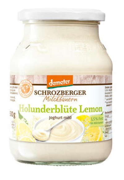 Produktfoto zu Jogh Holunderblüte-Lemon 500g