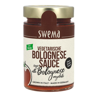 Produktfoto zu Bolognesesauce veget. Swema