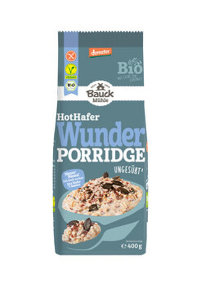 Produktfoto zu Hot Hafer Wunder Porridge gf