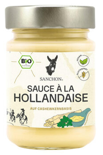 Produktfoto zu Sauce à La Hollandaise  170 ml