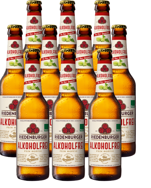 Produktfoto zu 10-er Riedenburge Alkoholfrei