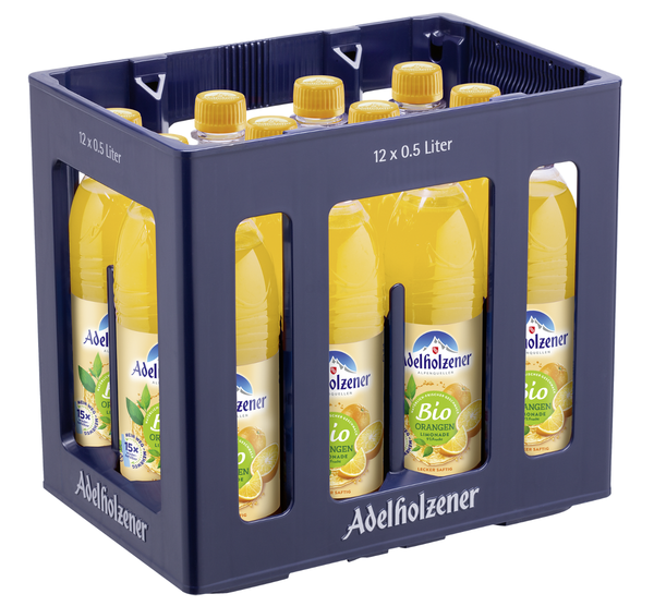 Produktfoto zu 12er-Kasten Orangen-Limo *adh