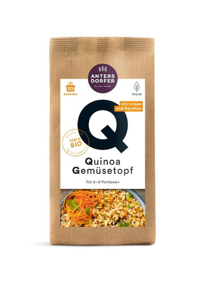 Produktfoto zu Quinoa Gemüsetopf 150g