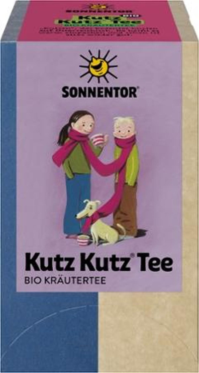 Produktfoto zu Kutz-Kutz  Hustentee i.Btl.