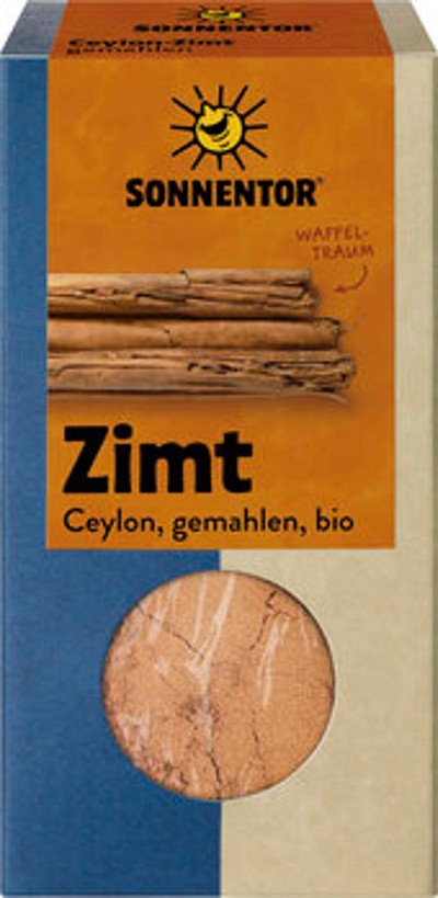 Produktfoto zu Zimt, gemahlen ST