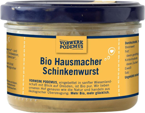 Produktfoto zu Hausm. Schinkenwurst