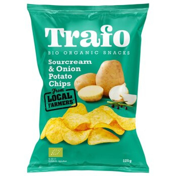 Produktfoto zu Trafo Chips Sourcream 125g