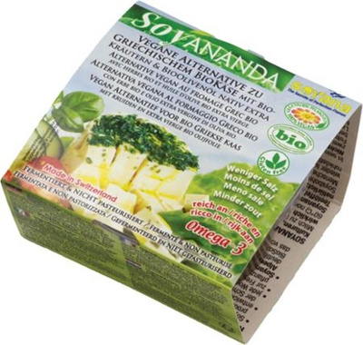 Produktfoto zu Soyanada Griech.Biokäse