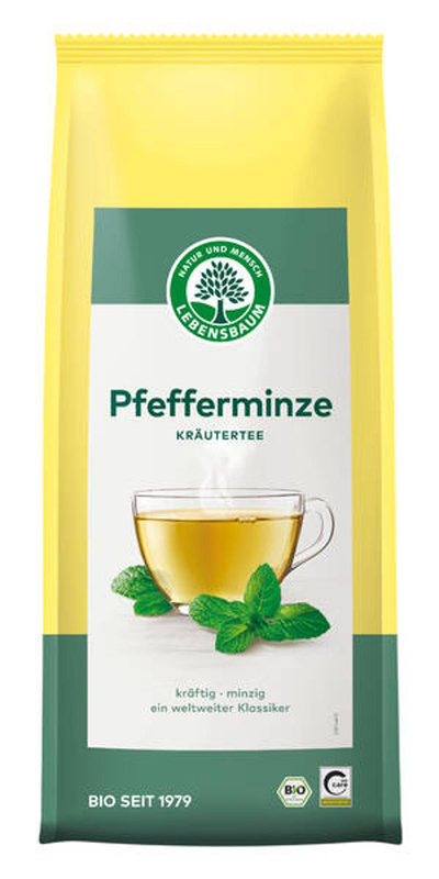 Produktfoto zu Pfefferminztee