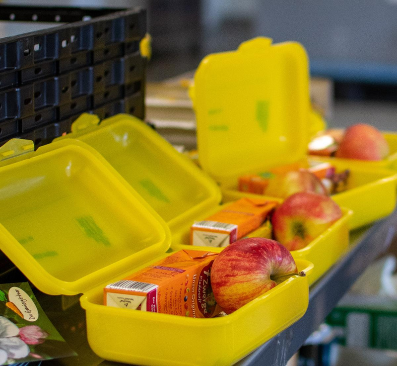 Snacks für die Brotdose