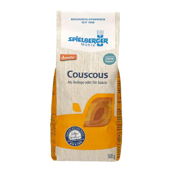 Produktfoto zu Couscous, aus Hartweizen