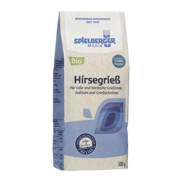 Produktfoto zu Hirsegrieß