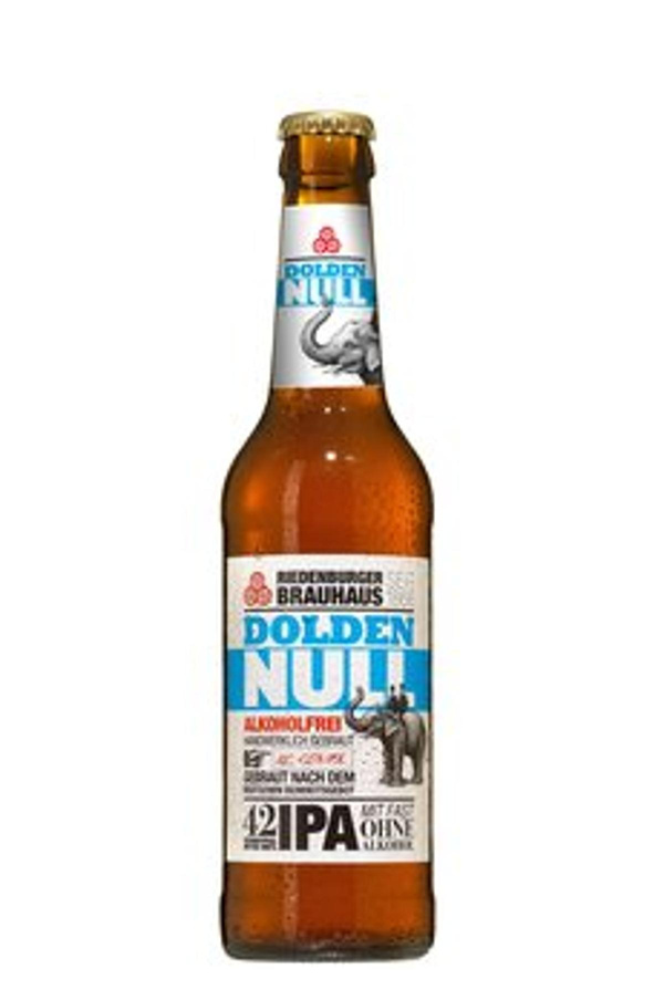 Produktfoto zu Riedenburger Dolden Null 0,33l
