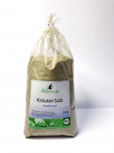 Produktfoto zu Kräutersalz Nachfüllpackung