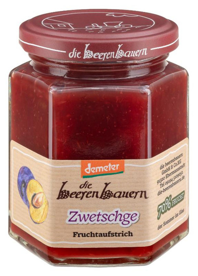 Produktfoto zu Zwetschge-Fruchtaufstrich