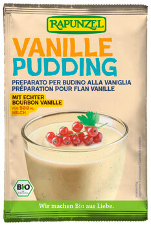 Produktfoto zu Puddingpulver Vanille