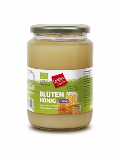 Produktfoto zu green Blütenhonig cremig 1 kg