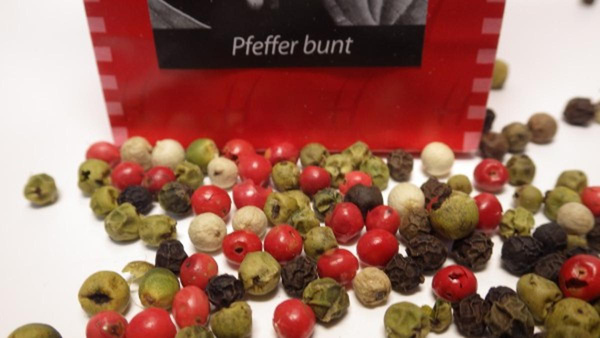 Produktfoto zu Pfeffer bunt, ganz