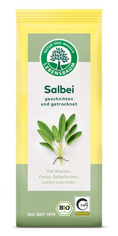 Produktfoto zu Salbei, geschnitten 12,5g
