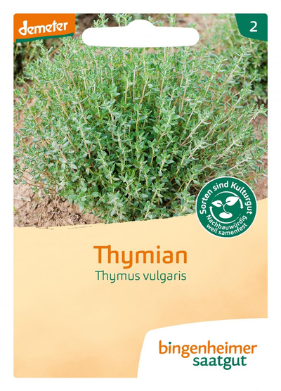 Produktfoto zu Thymian