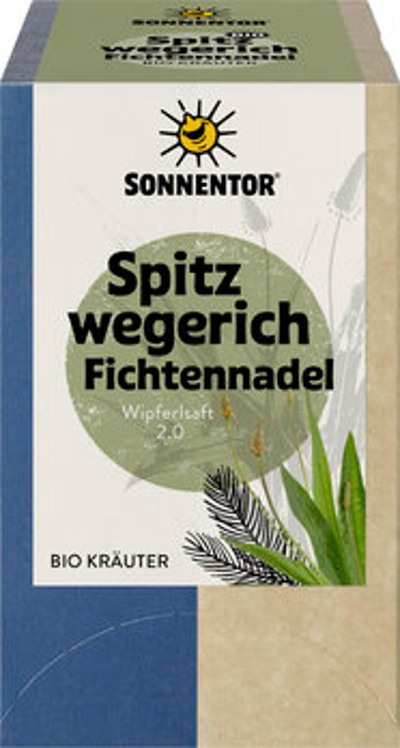 Produktfoto zu Spitzwegerich-Fichtennadel Btl
