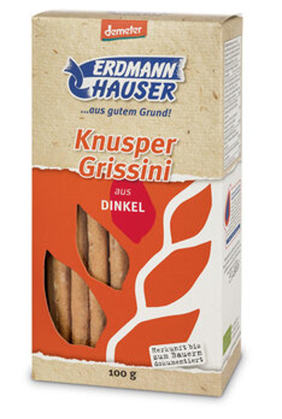 Produktfoto zu Dinkel-Grissini demeter