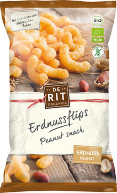 Produktfoto zu Erdnußflips - Corn Snacks