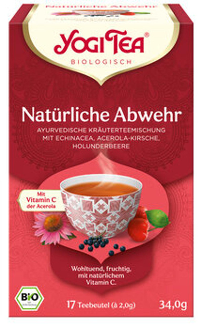 Produktfoto zu Natürliche Abwehr Tee