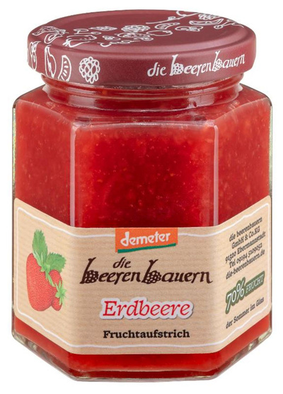 Produktfoto zu Erdbeere-Fruchtaufstrich