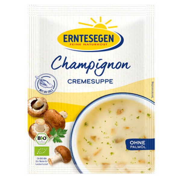 Produktfoto zu Champignon Cremesuppe 40g