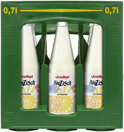 Produktfoto zu 6er-Kasten Zisch Zitrone
