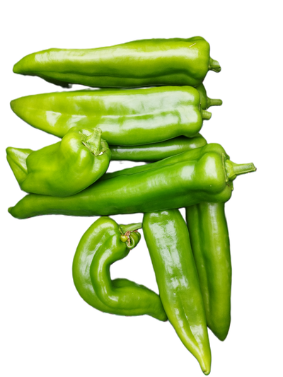 Produktfoto zu Spitzpaprika grün eigener Anba