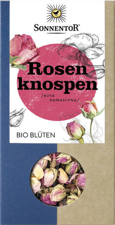 Produktfoto zu Rosenblüten-Tee (Knospen)