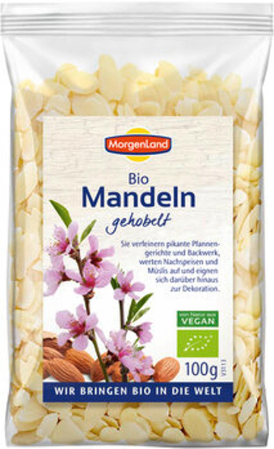Produktfoto zu Mandeln gehobelt 100 g