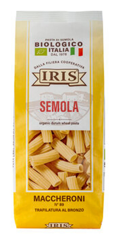 Produktfoto zu Maccheroni semola 500g IRIS