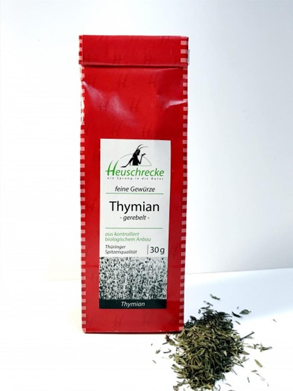 Produktfoto zu Thymian, gerebbelt