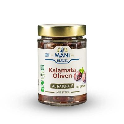Produktfoto zu Kalamata Olive al Nat. m.Oregano