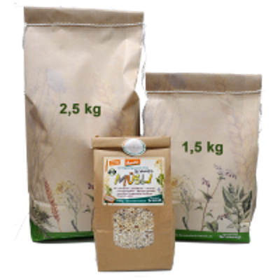 Produktfoto zu Schwab's Müsli 450g DHS