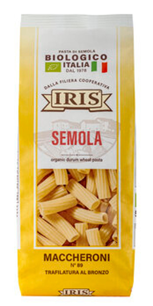 Produktfoto zu Maccheroni semola 500g IRIS